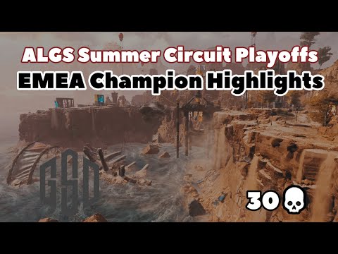 How Team GnaskeStrafeDel Won ALGS Summer Circuit Playoffs EMEA ft. Gnaske, SirDel, MaxStrafe
