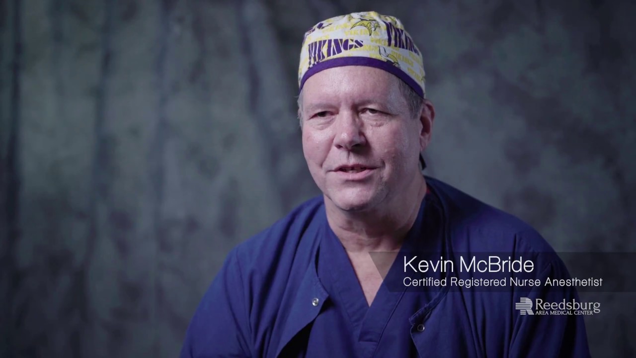 Kevin McBride, Certified Registered Nurse Anesthetist