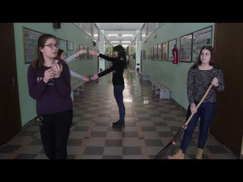 Uradak učenika Gimnazije Županja