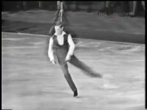 Ondrej Nepela - 1965 Europeans Exhibition