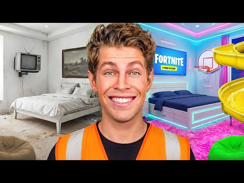 Transforming My EMPTY Room Into My DREAM Bedroom!