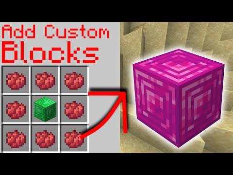 Ultimate Minecraft Datapack Custom Blocks Tutorial!