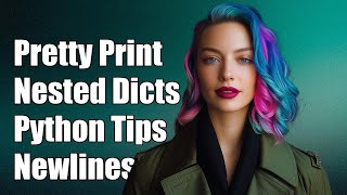 How to Pretty Print Nested Dictionaries in Python with Newlines for Each Level