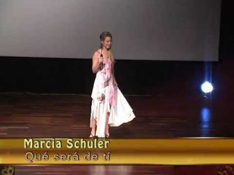 Marcia Schuller - Que será de ti.