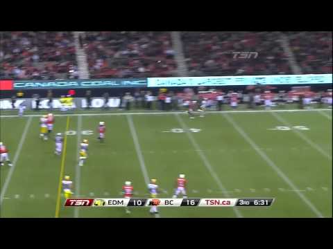 CFL Recap: Edmonton 20, B.C. 29 - October 29 2011