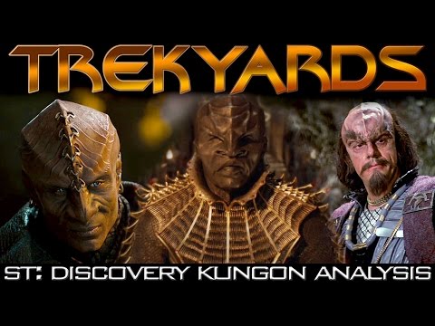 ST: Discovery Klingons Full Analysis (Trekyards)