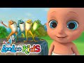 The Little Green Frog Official Video LooLoo Kids Nursery Rhymes Kids Songs