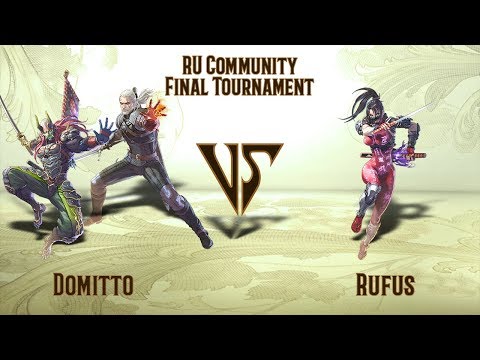 Domitto (Yoshi, Geralt) VS Rufus (Taki) - Winners Final - RU Community Final Tournament (11.04.2020)