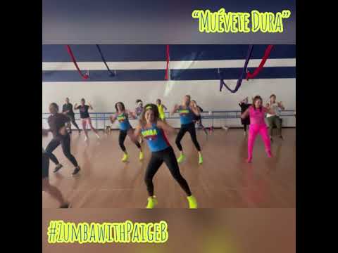 Muevete Duro LIVE Zumba with Paige B