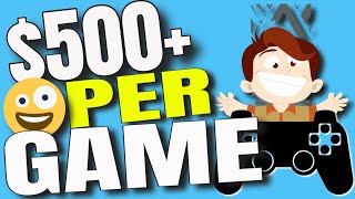 💸Make $500 INSTANTLY Playing Games Online(Best Make Money Online)