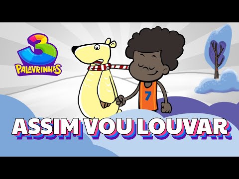 ASSIM VOU LOUVAR - 3PALAVRINHAS - VOLUME 2