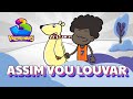 ASSIM VOU LOUVAR 3PALAVRINHAS VOLUME 2
