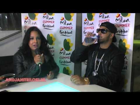 Interview met Imran Khan | Milan Summer Festival 2015 | Vlog
