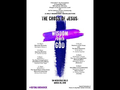 2018 LENTEN Bsp Pablo David, DD - SM Megamall