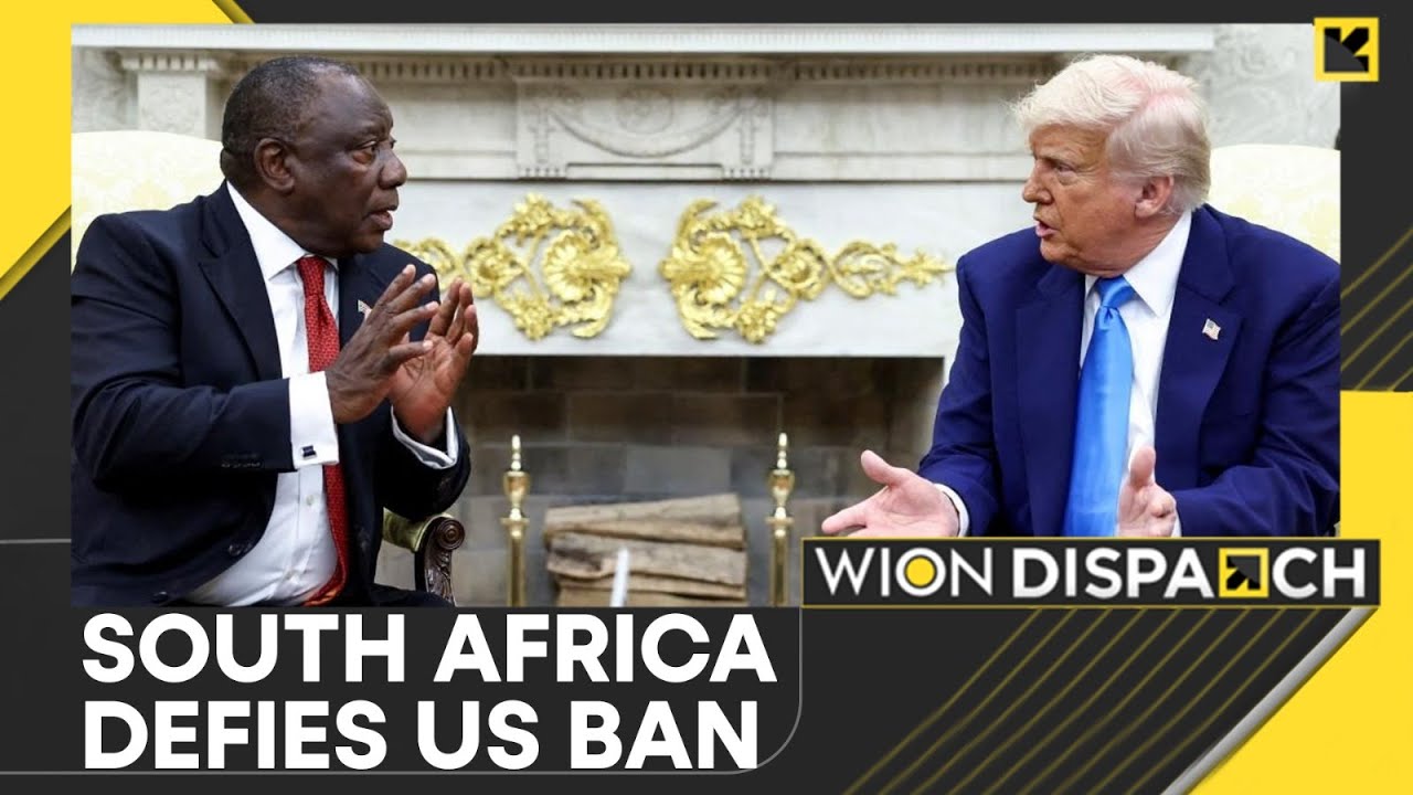 G20 Update: South Africa Rejects US Declaration Ban | Dispatch | WION