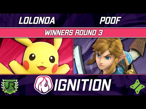 Ignition 234 WINNERS ROUND 3 - LIL | Lolonoa (Pikachu) vs PPA | poof (Link)