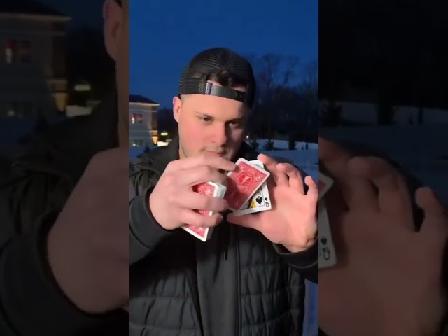 Vídeo relacionado con ZQION Vortex by Dan Harlan - Juego de cartas de trucos mágicos, trucos, accesorios de mago, ilusión, fácil de hacer