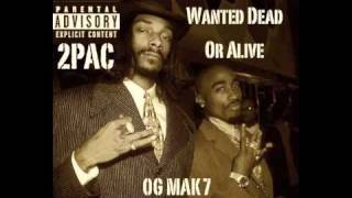 2Pac - 6. Me And My Homies - Wanted Dead Or Alive