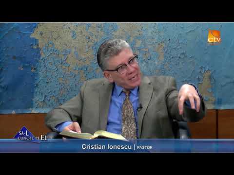 542. Cristian Ionescu -  Profeția din Daniel 9.24-27: considerații, corelații și concluzii (5)