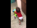Abel Herntier Learning To Walk 10 Months