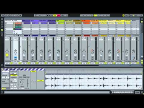 Ableton Live - Create Evolving Percussion Tracks - From Quantise Courses