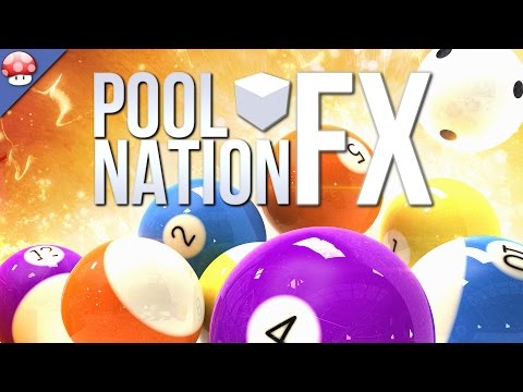 Pool Nation FX - 20 minutos de gameplay (simulador de sinuca