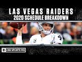 The Las Vegas Raiders WILL BE TESTED with their 2020 schedule | CBS Sports HQ