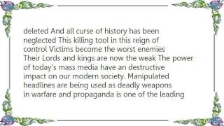 Cataract - Killing Tool Lyrics