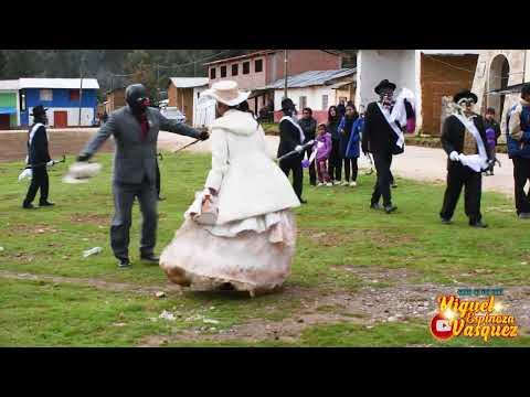 Baile de Dama Y Turco  en Homenaje al Señor de los Milagros Cochabamba 2025