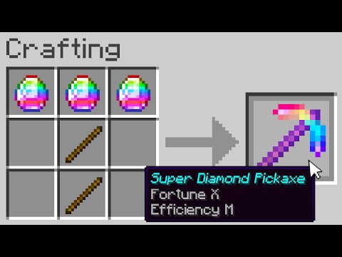 Craft Super Diamond Items in Wisp?!?