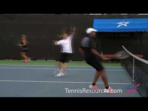 #TennisTipTuesday: Michelle Krause - Cardio Tennis (Ball Rush Drill)