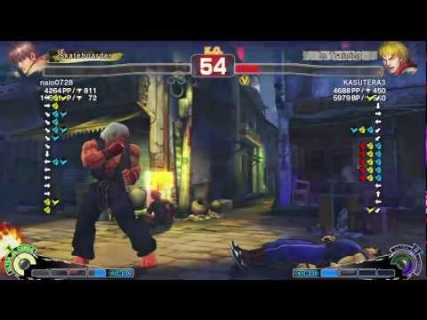 Sutoraikusan (Ken) vs Naio0728 (Guy) - AE 2012 Ranked Matches *720p HD*