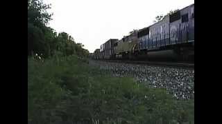 preview picture of video 'Conrail 1997, Laporte Indiana'