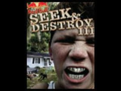 Red Bull skateboard contest SEEK AND DESTROY 3 2006