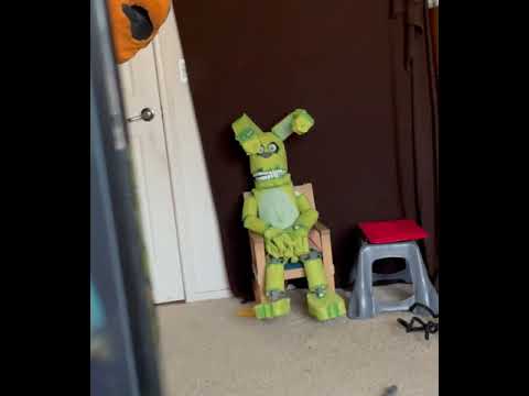 Plushtrap Toy