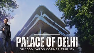 Download the video "Inside South Delhi’s Most Premium 1000 Sq Yards Luxury Triplex in GK-II | Swimming Pool, Terrace"