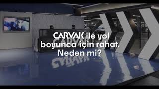 Carvak'la Yola Çıkan Hep Rahat