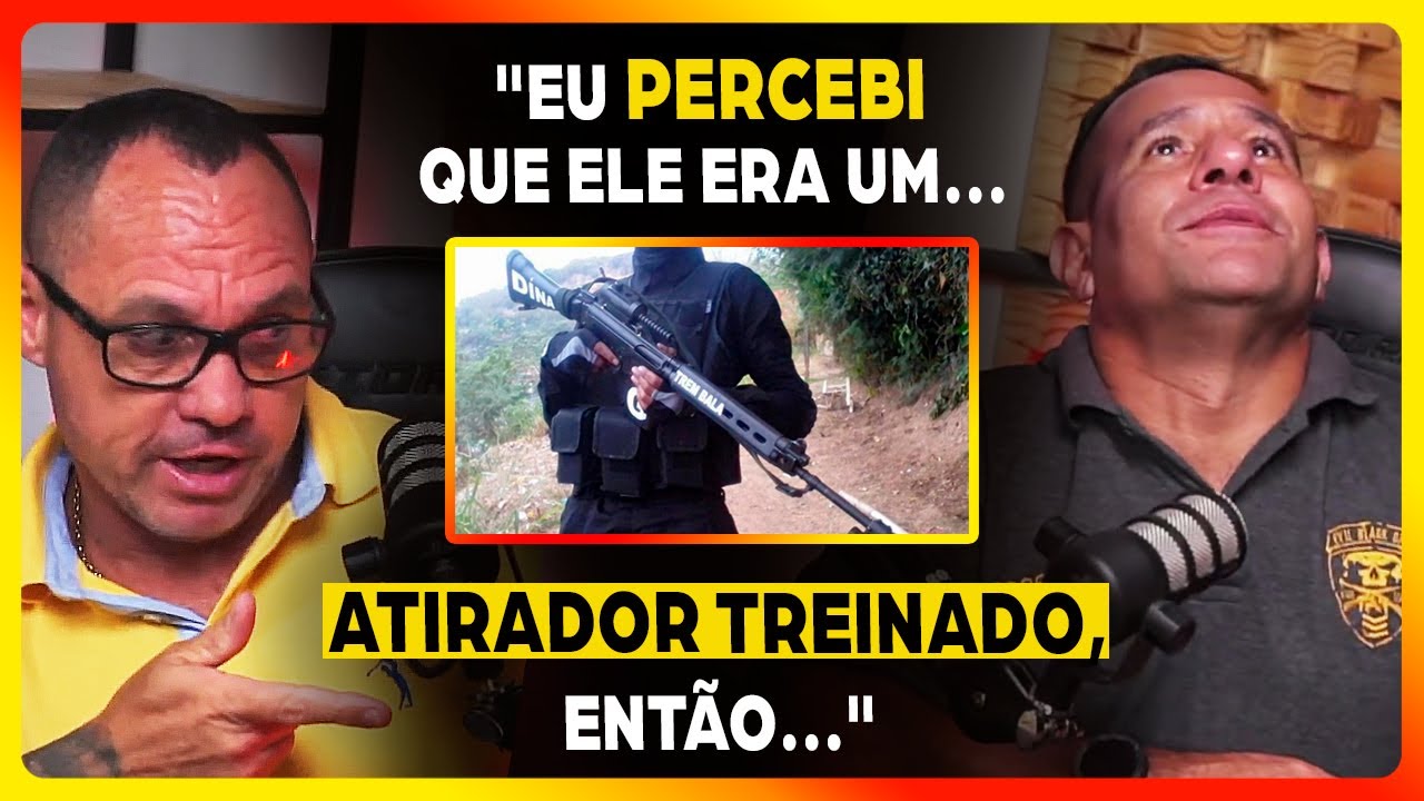 "DE DIA ELE ERA FUZILEIR0 NAVAL, E DE NOITE ERA..." | HONÓRIO & CACHORRO