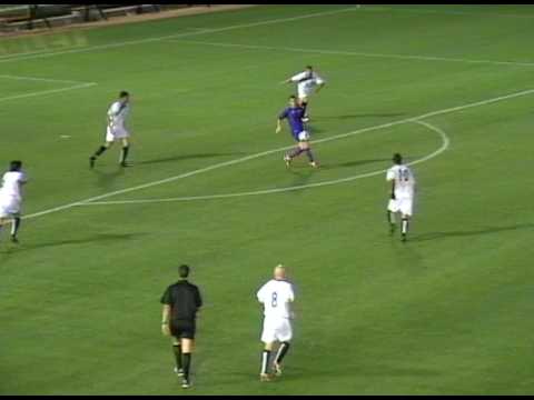 Chicote reclama penalti (Mérida UD 0-1 Extremadura UD)