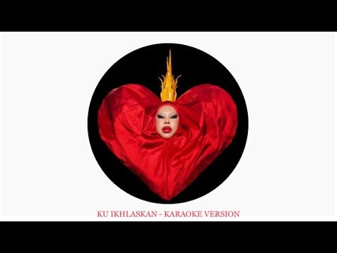 DATO SERI VIDA -  KU IKHLASKAN (OFFICIAL MUSIC VIDEO - KARAOKE VERSION)