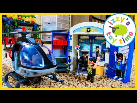 Cars ! Playmobil POLICE CHASE!