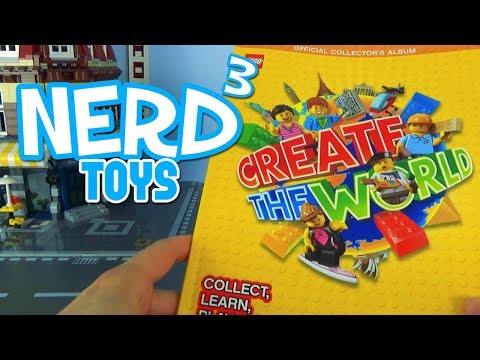 Nerd³'s Lego - Create The World - 40256