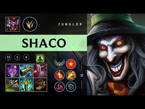 Shaco Jungle vs Viego - VN Challenger Patch 26.04