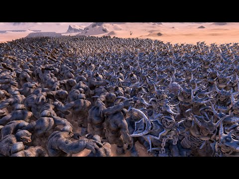 UEBS 2 - 20 000 Giant Cyclopss VS 20 000 Giant Ogres - Ultimate Epic Battle Simulator 2 UEBS 2