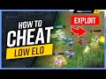 How to CHEAT LOW ELO to Win EVERY Lane! - League of Legends