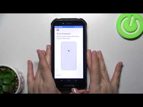 Cómo añadir una huella digital en DOOGEE S40 - desbloquear con el dedo