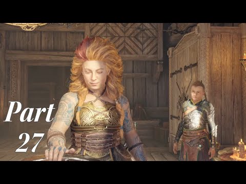 GOD OF WAR RAGNAROK PS5 Walkthrough Gameplay Part 27 - THRUD (FULL GAME)