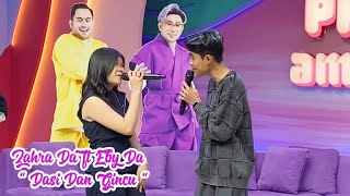 Download lagu ZAHRA DA FT EBY DA - DASI DAN GINCU mp3