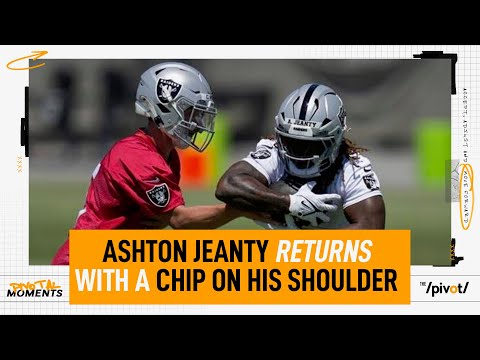 Ryan Clark says Ashton Jeanty will wear on defenses this year for this one reason...| The Pivot