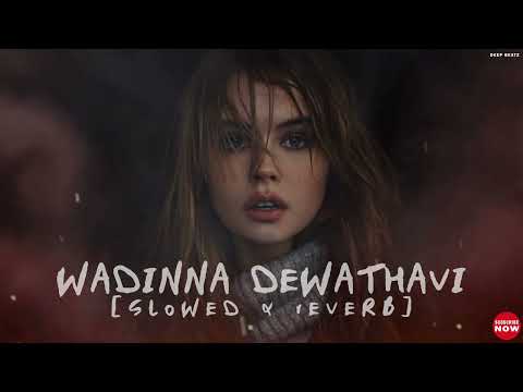 Wadinna Dewathawi | Slowed & Reverb | 𝘽𝙚 𝙎𝙪𝙧𝙚 𝙩𝙤 𝙐𝙨𝙚 𝙃𝙚𝙖𝙙𝙥𝙝𝙤𝙣𝙚𝙨🎧